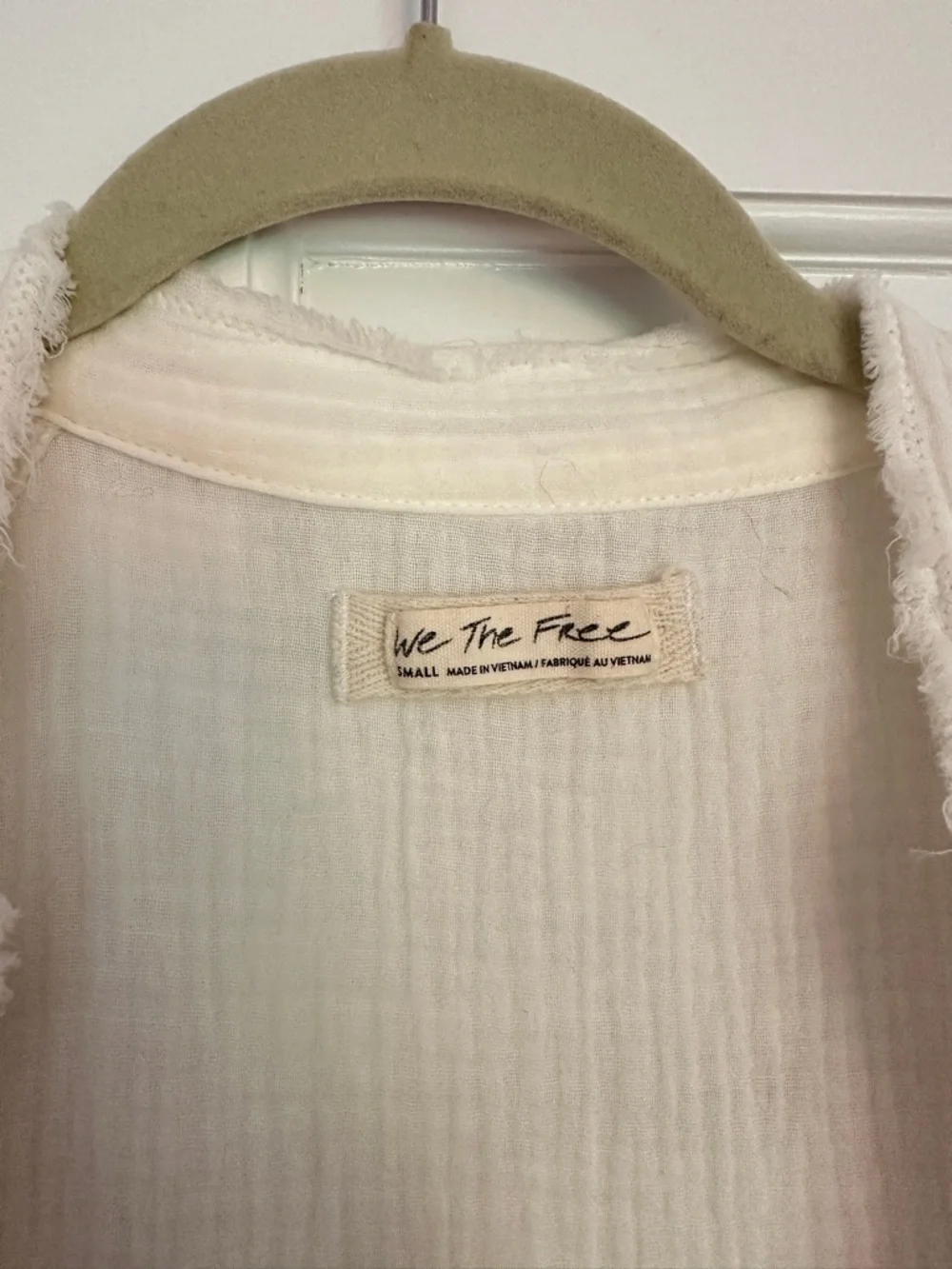 Free People Summer Daydream Button Down Top - Picture 5 of 8